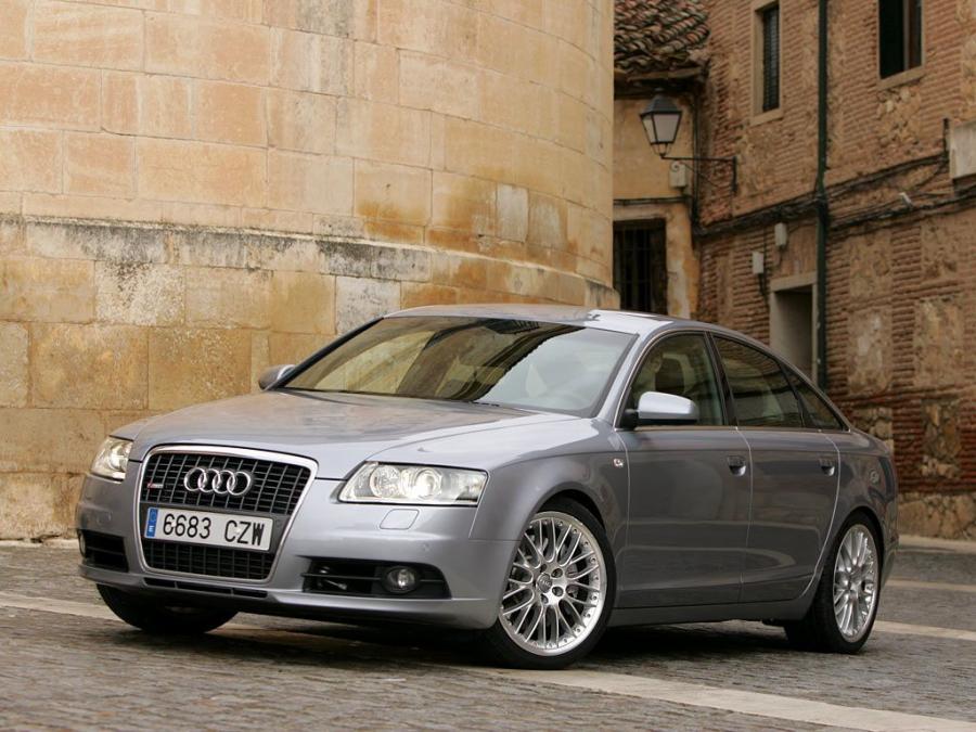  Audi A6 3.2 Quattro S-Line Sedan (4F, C6) 2005 года  (фото 1 из 8)